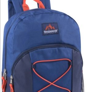 NEW Trailmaker 17” Bungee Backpack& side Pocket